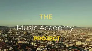 Music Academy Project - calendar week 47 - Progress update 🏡