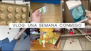 VLOG: Una semana conmigo :)