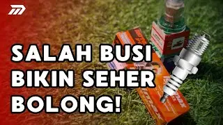 REKOMENDASI BUSI YANG PALING WORTH IT BUAT MOTOR HARIAN 🔥| APA AJA SIH?? SIMAK SAMPAI HABIS!
