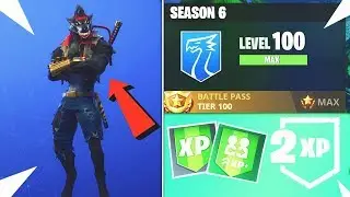 TOP 5 *BEST* TIPS TO GET MAX LEVEL DIRE IN FORTNITE SEASON 6!