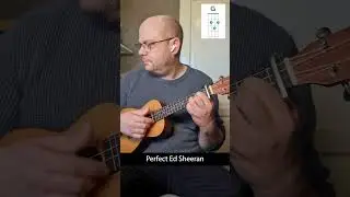 Perfect Ed Sheeran cover ukulele
