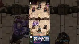 Use only spell deck #clashroyale #clashroyaleshorts
