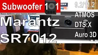 Обзор Marantz SR 7012 AVR 9.2/11.2-канальный Dolby Atmos DTS:X