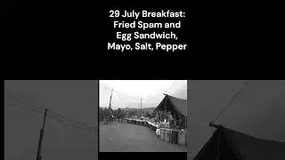MessCall 29July #armylover #military #veteran #militarylife #history #armylife #ww2 #army #breakfast