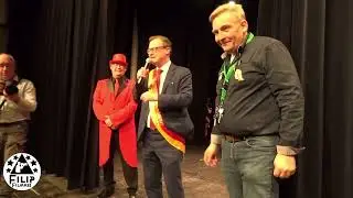 en welkoms woord  van Christophe Peeters