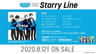 【試聴動画】Argonavis「Starry Line」(8/12発売)