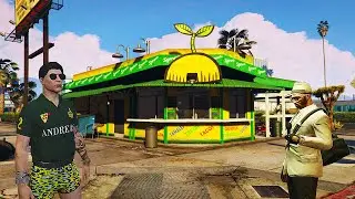 Carl og gjengen &aring;pner grill 🥙 RPNorge GTA 5 Rollespill