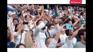 Real Madrid Trophy Celebration 2021-22 Season
