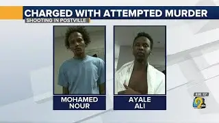 Two charged with attempted murder in Postville shooting