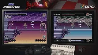 Wolfchild | Amiga - Mega Drive/ Mega CD - SNES | Comparison
