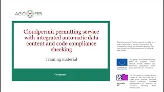 ACCORD Cloud permitting service