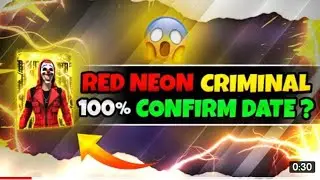 🔴 Red criminal return confirm ✅ date😱🤫// in free fire 🔥 #short #viralshorts #freefireshort
