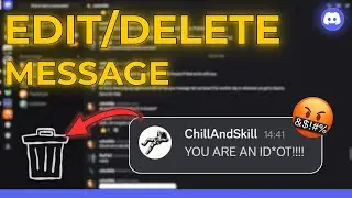 How to Delete Discord Messages (and Edit Mistakes Too!)