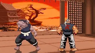 MUGEN - Gouken718 vs. SF3 Sheng Long - Download