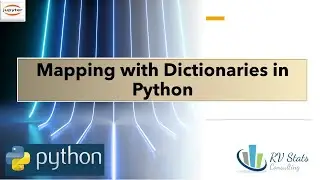 1.5 Mapping and dictionaries in Python | Encoding | Data science and analysis course | Tutorial
