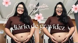 diário de gravidez | descobri com 11 semanas, sentimentos & sintomas 