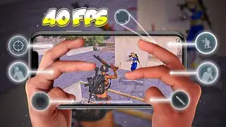 6 Finger Claw Player in Ultimate Royal🔥| 40 fps Solo vs Squad | PUBG / BGMI