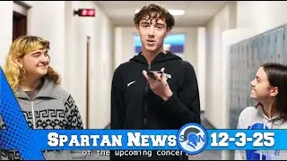 Sparta High School Spartan News 12-3-25