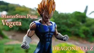 DBZ master stars piece Vegeta - Review
