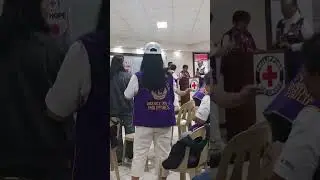 Behind the Scene.Raffle draw Adivay Lions Club International in Red Cross 
