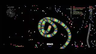 Slither I.o high score video [10kscorecomplete ] #trendinggame #youtubevideo #highview