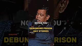 Gay Prisoner Release His Story From Prison!