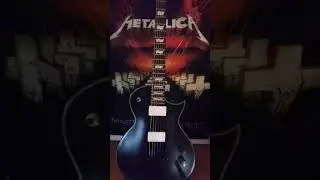 ESP Ltd ec 256 upgraded with EMG 81/85 #guitar #metal#music#metallica #masterofpuppets#espguitar#EMG