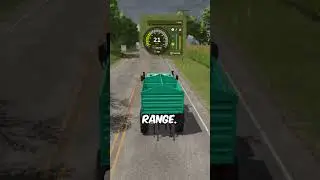 Этот мод для FS25 отслеживает расход топлива и пройденное расстояние 🚜 #fs25