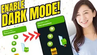 How to Enable Dark Mode on Duolingo 2025 🌙 | Easy Step-by-Step Guide 🔥
