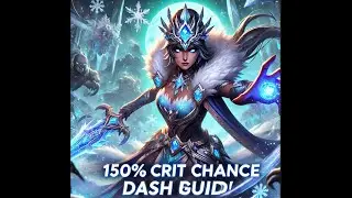 Ravenswatch: Ultimate Snow Queen Dash Build Guide Part 2
