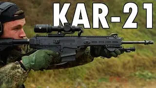 Z .223 REM na .308 WIN během chvilky! Inovativní puška Ensio firearms KAR-21