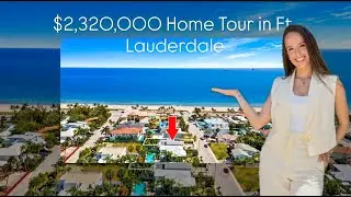 $2,320,000 House Tour in Ft. Lauderdale, FL