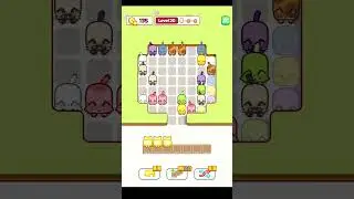 🐱​ Block cat jam - Nivel 20 - Parte 1 🐱#asmr #juegoscelular #celular #minijuegos #gameplay