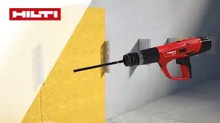 Hilti | DX 5 oraz X-IE 6 Szybkie mocowanie izolacji ścian zewnętrznych