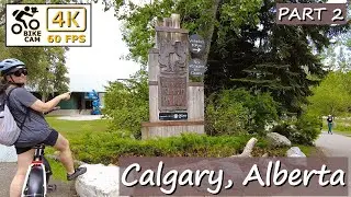 🚴&zwj;♂️ Discover Calgary: Thrilling 4K Bike Ride Through Alberta&rsquo;s Urban Trails 🌟