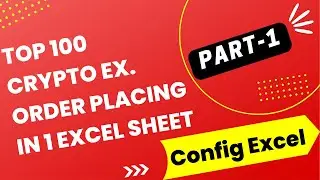 configure pt algo excel workbook part 1