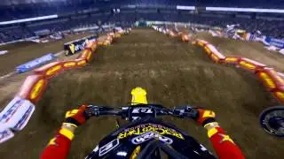 GoPro HD: Blake Wharton Main Event 2013 Monster Energy Supercross from Minneapolis
