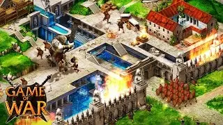 Game of War: Action Strategy Gameplay