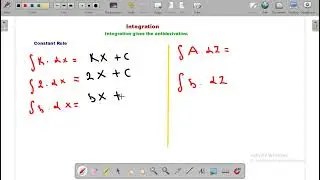 Calculus Basics: The Constant Rule for Derivatives & Integrals | IGCSE & A-Level