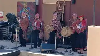 20250907 145043 Native American Village.  Peru music. NM State Fair Expo New Mexico
