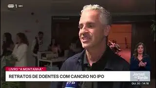 A Montanha, de José Luís Peixoto, no Jornal da Tarde, RTP