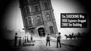 The 5,000-Ton Moving Hotel: How 1888 Engineers Dragged A Brick Building Without Cracking A Window