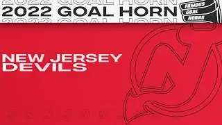 New Jersey Devils 2022 Goal Horn 🚨😈 (WITH YOU SUCK!)