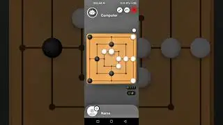 Mills game / now I am learning mills game || insane ladka || #millsgame