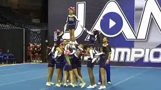 Turlock Youth Cheer JV Stockton 2017