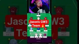 Jason GW3 FPL team locked 🔒