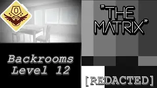 Level 12 Of The Backrooms - 