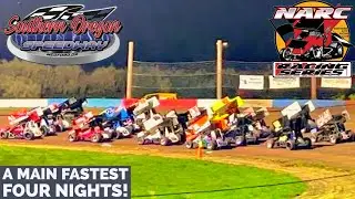 A Main Fastest Four Days In Motorsports NARC 410 Opening Night At Southern Oregon Speedway (SOS)