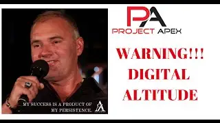 My Digital Altitude Review - DONT even think of joining DIGITAL ALTITUDE before you WATCH THIS!