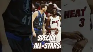 Dwyane Wade & Dirk Nowitzki&rsquo;s Final All-Star Moment